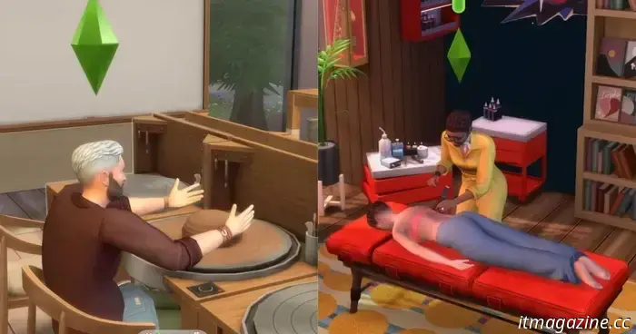 Los Sims 4 Negocios y Pasatiempos: Guía de habilidades de Alfarería y Tatuaje