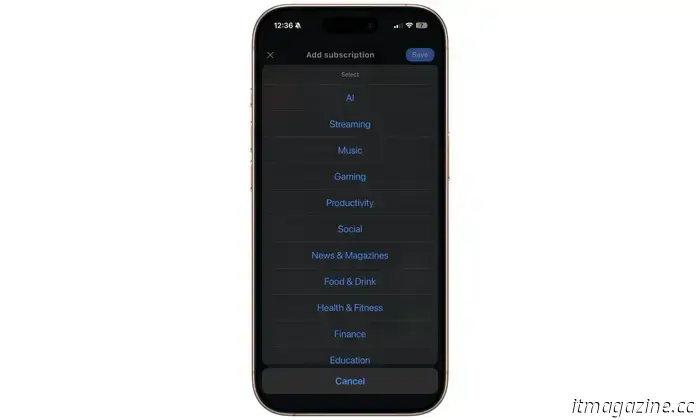 I'm overwhelmed with subscriptions, but I have finally discovered an iPhone app that can help restore order.