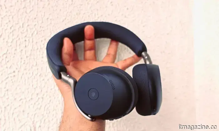 Jabra Evolve3 75 review: After wearing this work headset for several weeks, I found it to be quite impressive.