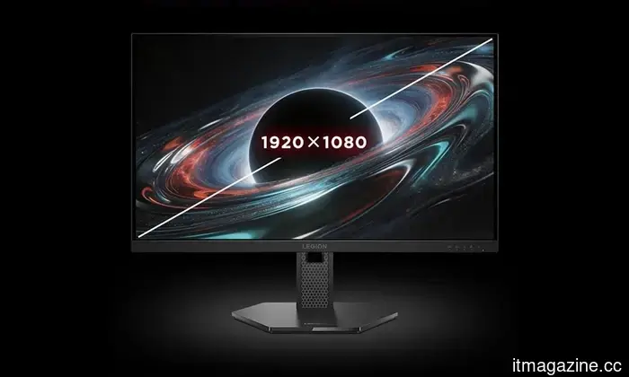 Lenovo’s $99 280Hz gaming monitor is designed for those on a tight budget.