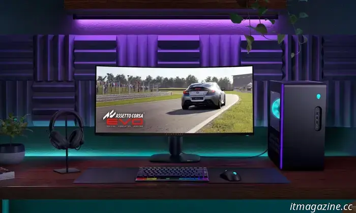 Новый 34-дюймовый QD-OLED игровой монитор Alienware стал быстрее и дешевле, чем раньше
