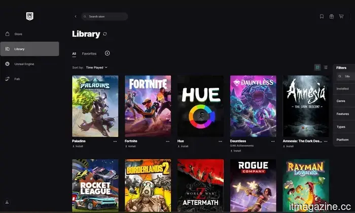 Epic sta migliorando il suo launcher di giochi con un tanto atteso aumento di velocità e molte nuove funzionalità.