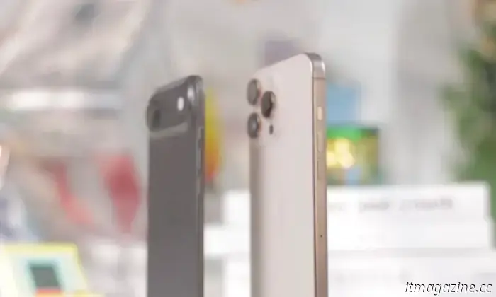 iPhone 17 Slim sarà sottile, ma non il più sottile di Apple