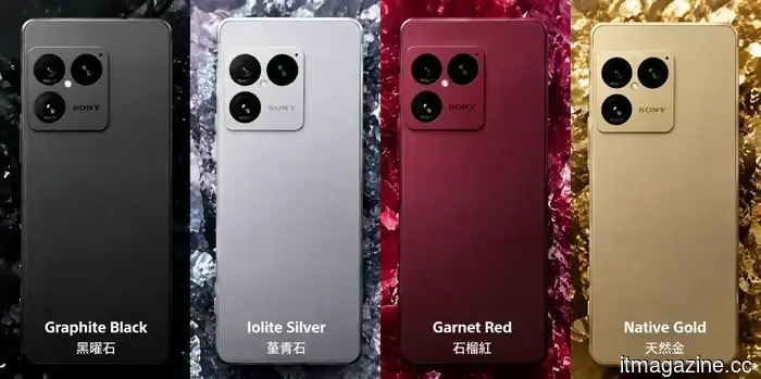 The leak of the Xperia 1 VIII finally lends Sony some confidence.