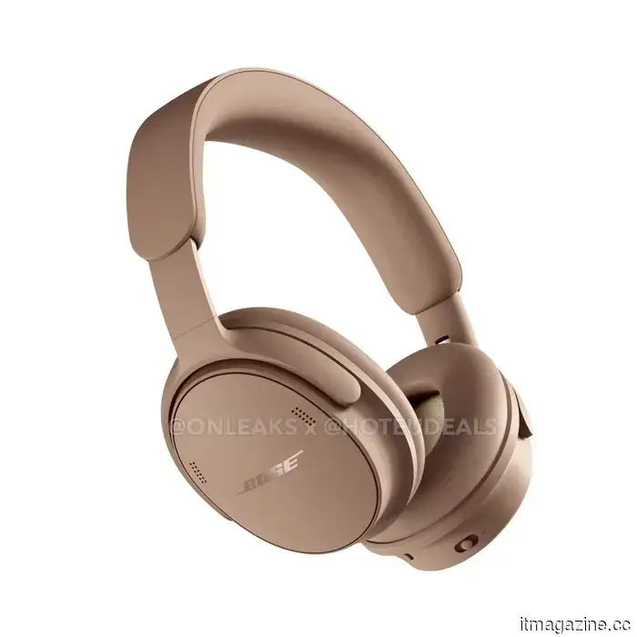 Los próximos auriculares QuietComfort de Bose aparecen en línea en seis hermosos colores.