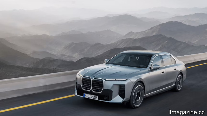 BMW cuts profit outlook as China puts pressure on Europe.
