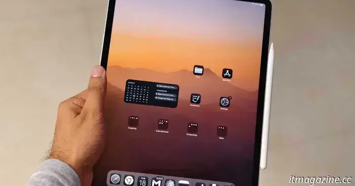 Potresti piegare il tuo iPad già l'anno prossimo