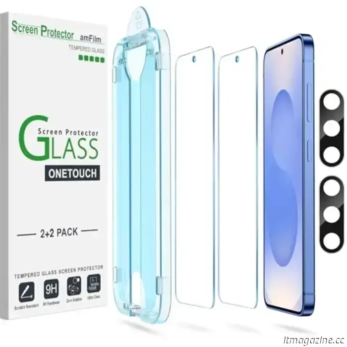 The top 12 screen protectors for the Samsung Galaxy S25