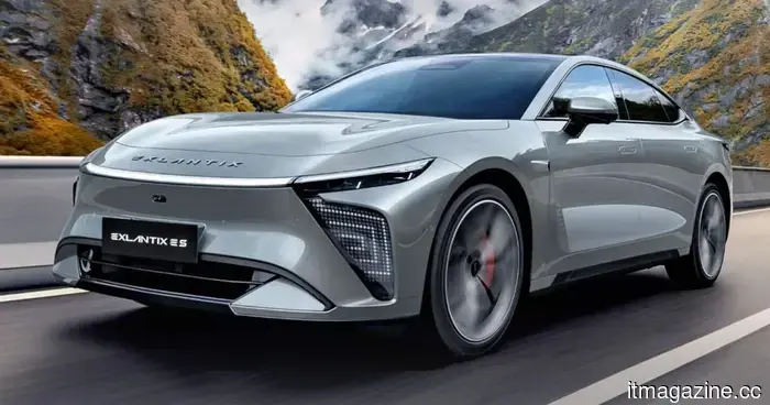 El último EV de Chery incluye tecnología de primera por el precio de un Tesla base, pero no puedes comprarlo.