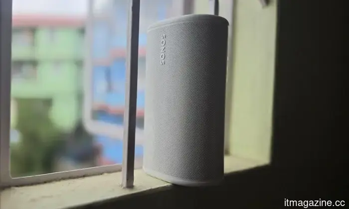 Sonos Play review: An ideal portable speaker that I can't resist using.