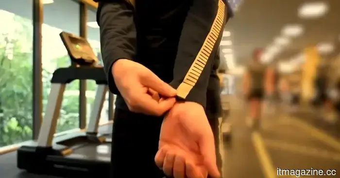 Forget about smartwatches; your clothing might soon monitor your health.