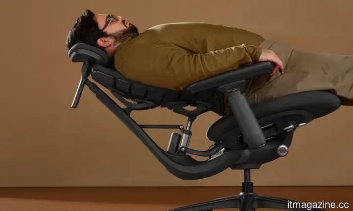 LiberNovo’s Solution to an Expanding Workplace Issue: Ergonomics That Truly Accommodate
