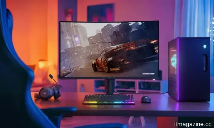 Dell’s latest Alienware monitors offer increased brightness, improved sharpness, and are more affordable than anticipated for an OLED upgrade.
