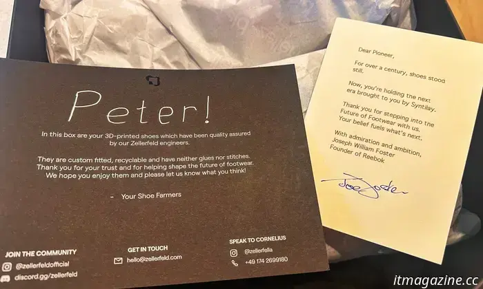 La empresa de calzado impreso en 3D que quiere seguir el ejemplo de Apple