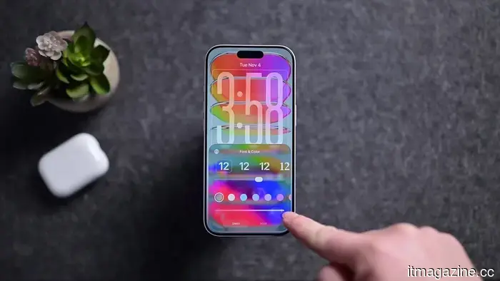 Apple has made Liquid Glass adjustable, which says a lot about Liquid Glass.