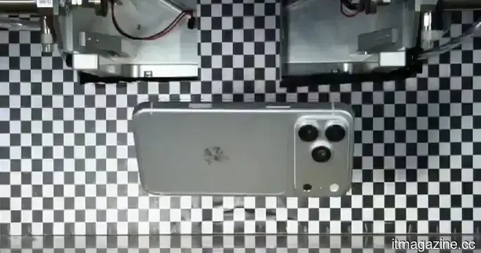 The iPhone 18 Pro has just been revealed through a factory drop test, and Apple is likely not pleased.