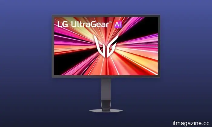 Il monitor da gioco da 1.000Hz di LG è ora disponibile per $1.000