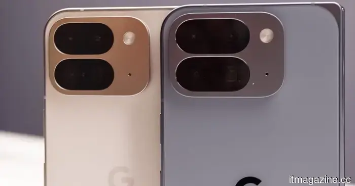 Google's upcoming foldable device has just been revealed in its most stylish color to date.