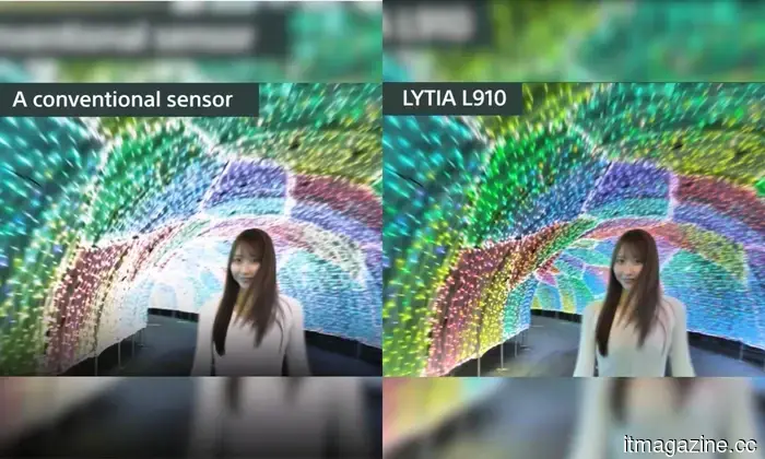 Sony's latest LYTIA L910 camera sensor will enhance night photography and 4K recording capabilities on smartphones.