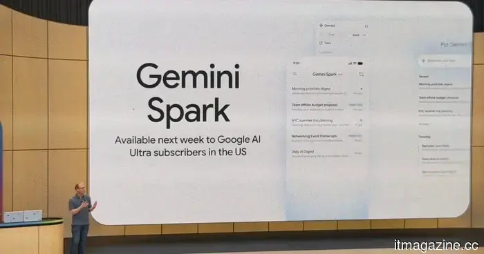 Gemini Spark is now being deployed, and it aims for you to have more confidence in an AI than in applications.
