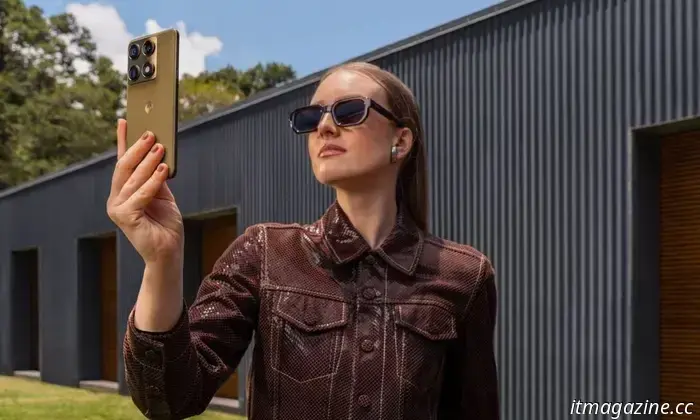 El nuevo Signature de Motorola ofrece potencia de gama alta en un cuerpo delgado.