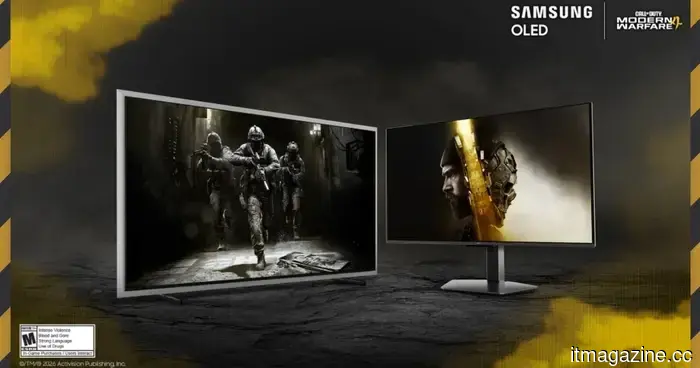 Samsung's major Call of Duty agreement includes early access to Modern Warfare 4.