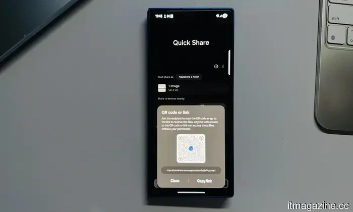 Il supporto AirDrop sta arrivando sui telefoni Samsung Galaxy, a partire dal S26.