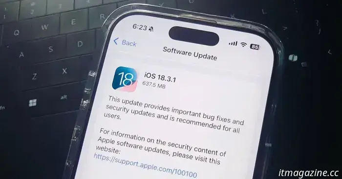 Gli utenti iPhone dell'UE stanno ottenendo un altro vantaggio esclusivo con iOS 18.4