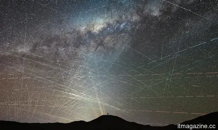 Researchers caution that Elon Musk's orbital data centers may interfere with the visibility of Earth’s largest telescopes.