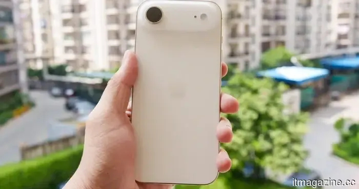 The iPhone Air demonstrates why smaller phones remain the superior choice.
