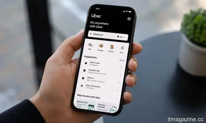 Parents can now track their teenager's Uber ride as it happens.