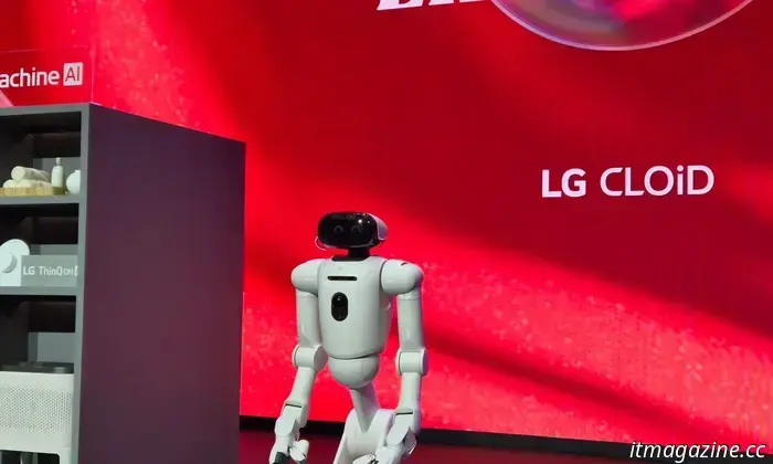 Todo lo que sucedió en la 'World Premiere' de LG Electronics en el CES 2026
