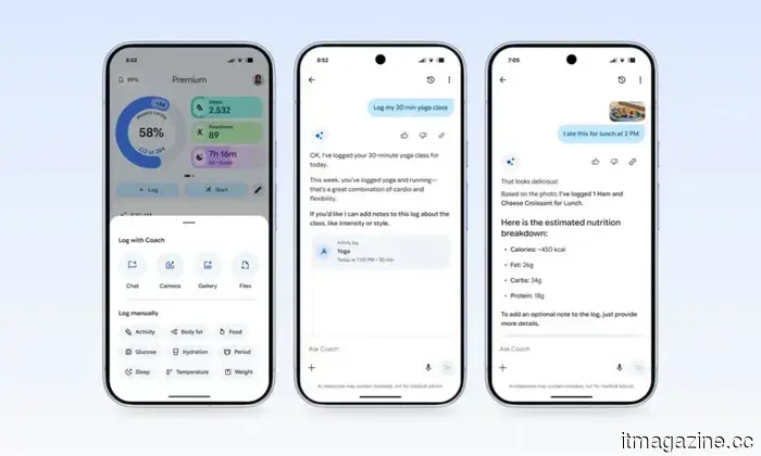 Google sta lanciando un Coach Sanitario AI. Ecco di cosa si tratta.