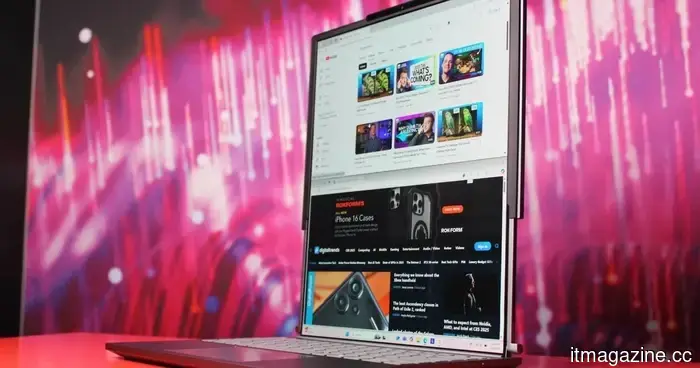 Lenovo's upcoming ThinkBook may expand to feature a portable ultrawide configuration.