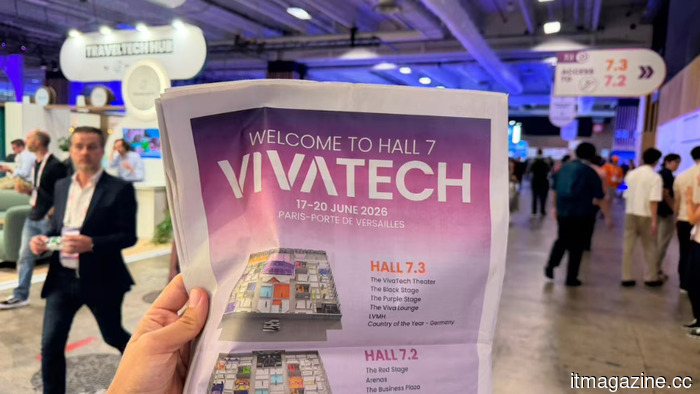 VivaTech celebrates its 10th anniversary and fully invests in AI that delivers real results.