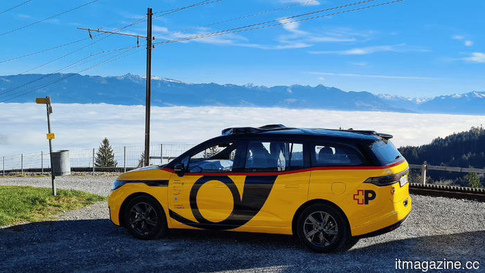 Apollo Go's robotaxi has received Level 4 approval in Switzerland.