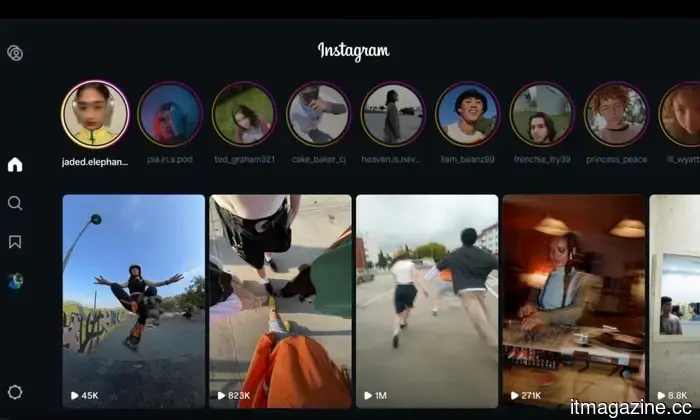 Instagram arriva sui TV Samsung, con serie episodiche e TV in diretta in arrivo presto sul tuo schermo.