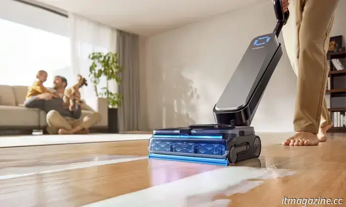 Tineco's FLOOR ONE series at CES 2026 elevates intelligent floor maintenance to new heights.