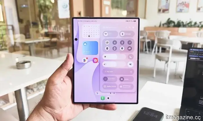 Samsung's daring decision regarding the Galaxy Z Fold 8 is yielding benefits on three fronts.