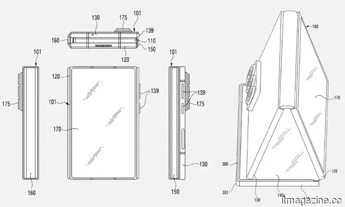 Samsung is reportedly developing another TriFold phone, this time featuring a wide screen design.