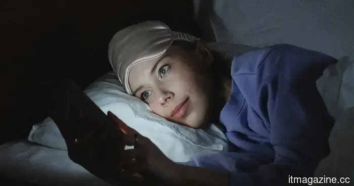 Research indicates that poor screen habits significantly contribute to the poor sleep and mental health of young people.