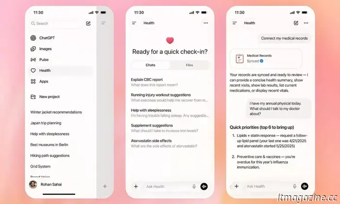 ChatGPT Health aims to serve as your medical AI assistant, but please don't anticipate receiving a diagnosis.