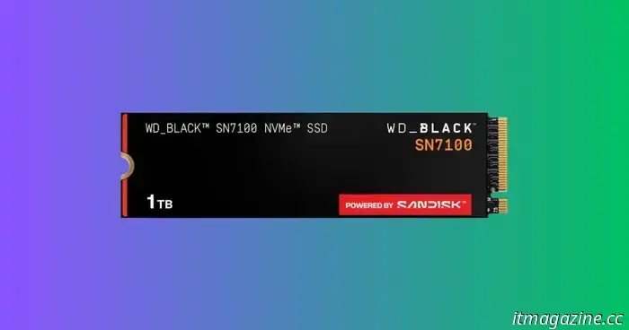 Consigue un SSD NVMe Gen4 de 1 TB por $119.99 mientras las ofertas sigan vigentes.