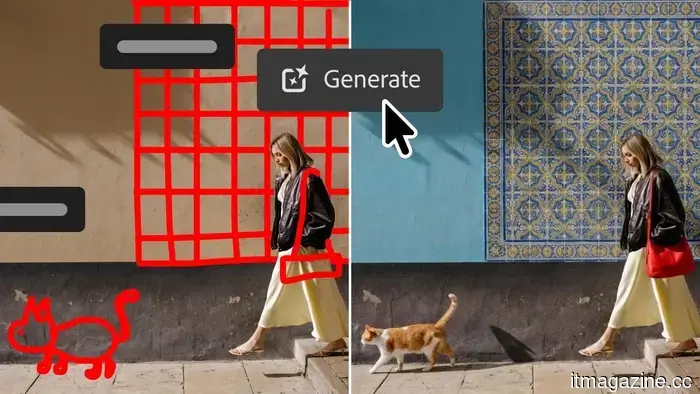 Adobe Photoshop has introduced an AI editor for those who prefer using prompts.