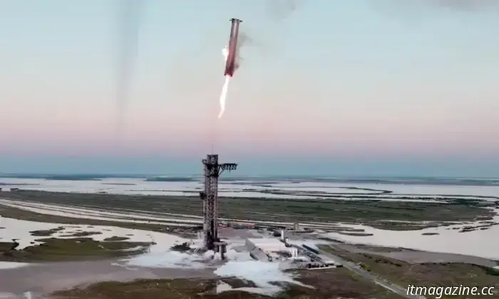 SpaceX's Starship rocket launches in its eighth test — catch the highlights here.