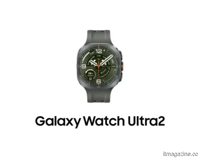 Images for the Galaxy Watch Ultra 2 have surfaced, supporting speculations regarding its battery, display, and chip.
