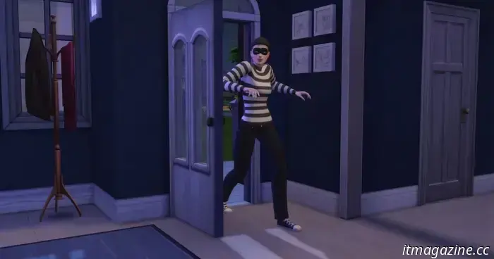 Cómo encontrar y detener ladrones en Los Sims 4