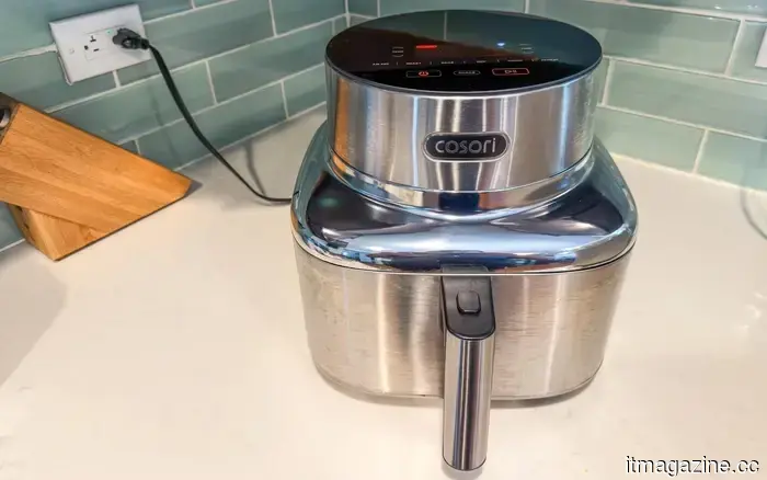Cosori Iconic review: The most stylish air fryer your countertop needs.