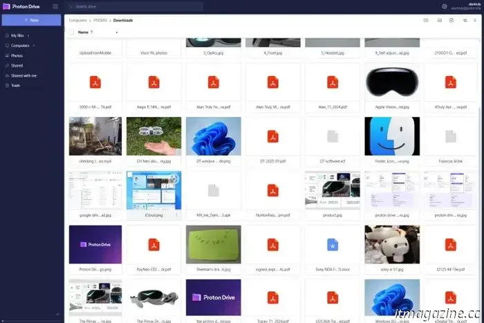 Proton Drive review: Protect your files and images with end-to-end encryption.