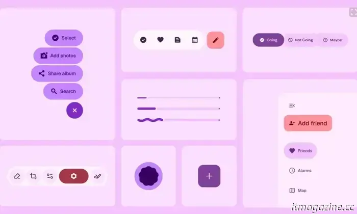 Google acaba de filtrar imágenes del próximo rediseño de Android